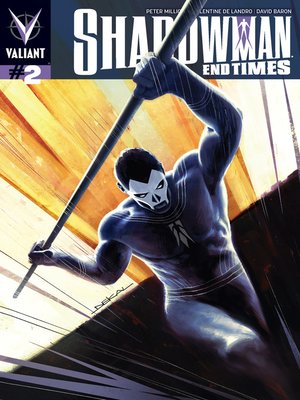 cover image of Shadowman (2012): End Times, Issue 2